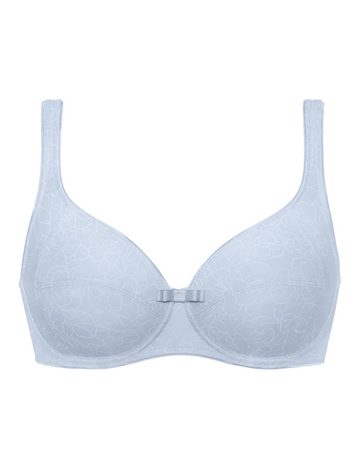 Dacapo Sempre Soutien-Gorge Lisse Emboitant Petites Et Grandes Tailles De Bonnets B à G / T. EU80 à 100 - Bleu - 3509181