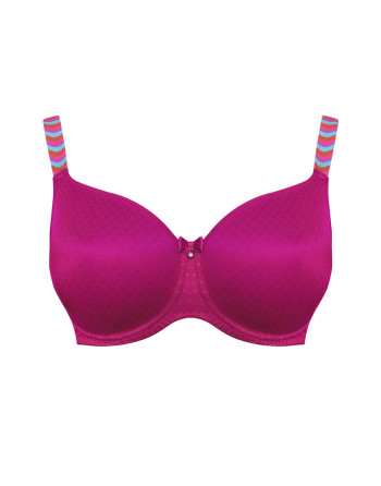 Ulla Dessous Meghan BH Met Schuimvulling Grote Cupmaten D Tot L / T. EU70 tot 110 - Pink - 3121