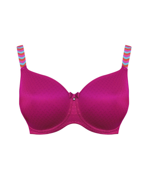 Ulla Dessous Meghan Soutien-Gorge Moulé à Mousse Revêtue Grandes Tailles De Bonnets D à L / T. EU70 à 110 - Pink - 3121