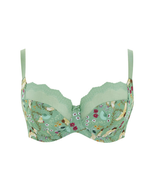 Sculptresse Esme Soutien-Gorge Balconnet Grandes Tailles De Bonnets E à M / T. EU75 à 105 - Wonderland - 10921