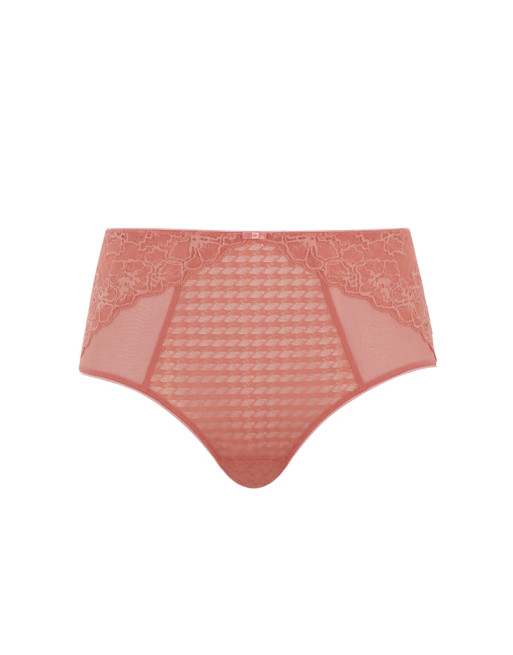 Panache Envy Hoge Slip Kleine En Grote Maten EU34 tot 46 - Terracotta- 7283