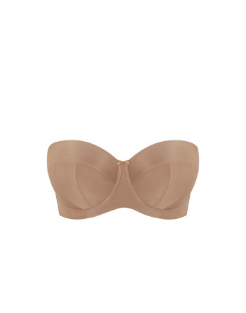 Panache Alice Strapless Bandeau BH Grote Cupmaten D Tot M / T. EU65 tot 90 - Honey - 11040