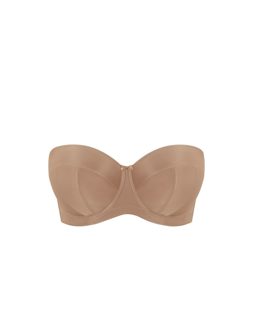 Panache Alice Strapless Bandeau BH Grote Cupmaten D Tot M / T. EU65 tot 90 - Honey - 11040