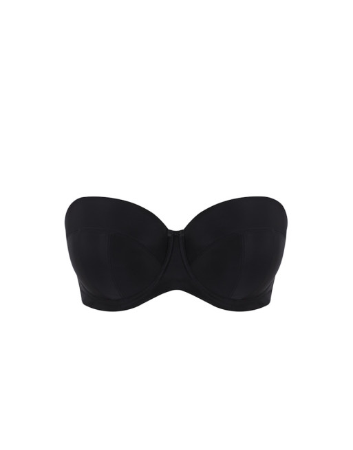 Panache Alice Soutien-Gorge Sans Bretelles Grandes Tailles De Bonnets D à M / T. EU60 à 90 - Noir - 11040