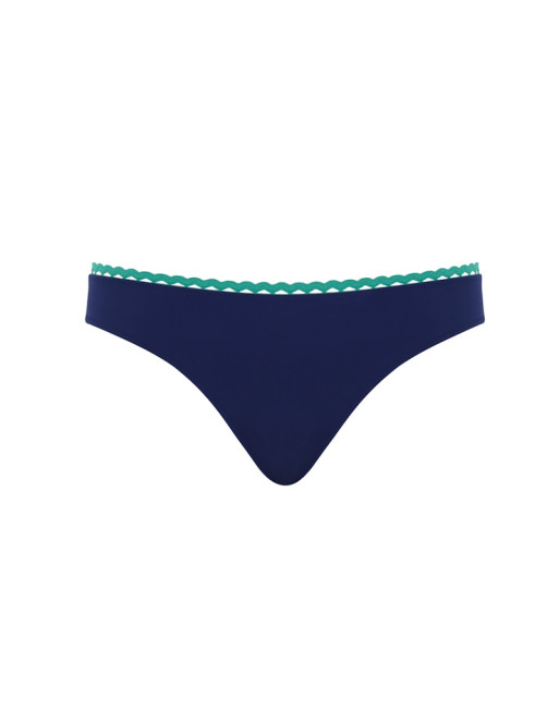 Panache Swim Ric Rac Rio Bikini Slip Kleine En Grote Maten EU34 Tot 46 - Navy - SW1756B