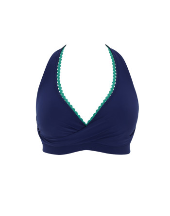 Panache Swim Ric Rac Sofia Haut De Bikini Licou Sans Armatures T. EU34 à 46 - Navy - SW1954