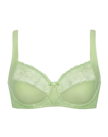 Dacapo Lace Soutien-Gorge Emboitant Petites Et Grandes Tailles De Bonnets B À F / T. EU70 à 105 - Limette - 54318