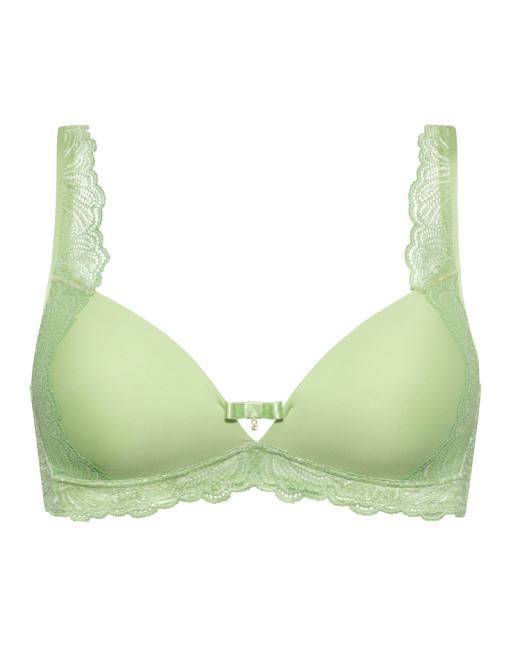 Dacapo Lace Voorgevormde Triangel BH Kleine En Grote Cupmaten A Tot D / T. EU70 Tot 90 - Limelette - 354301