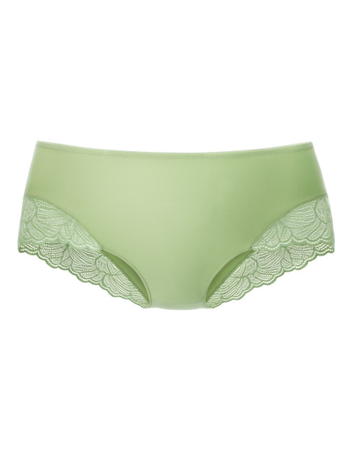 Dacapo Lace Hipster Petites Et Grandes Tailles EU36 à 46 - Limette - 354325