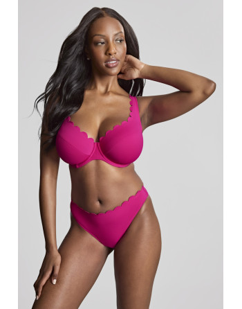 Panache Swim Spirit Bas De Bikini Petites Et Grandes Tailles EU34 à 46 - Magenta - SW1786