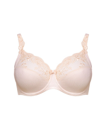 Ulla Dessous Ella Volle Cup BH Kleine en Grote Cupmaten B Tot G / T. EU75 Tot 130 - Peach - 3623