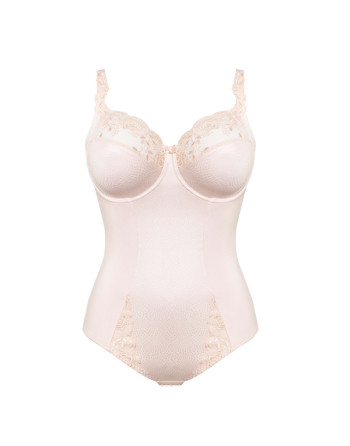 Ulla Dessous Ella Shapewear Body Kleine En Grote Cupmaten B Tot G / T. EU75 Tot 120 - Peach - 3673