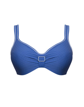 Ulla Dessous Sansibar Volle Cup Bikini BH Grote Cupmaten D Tot K / T. EU70 Tot 100 - Azuurblauw - 9222