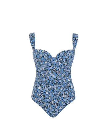 Panache Swim Posy Monica Balconnet Badpak Grote Cupmaten D tot M / T. EU65 Tot 85 - Posy Print - SW1850C