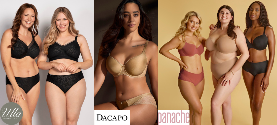 Lingerie Majouline - Ulla Dessous - Dacapo - Panache